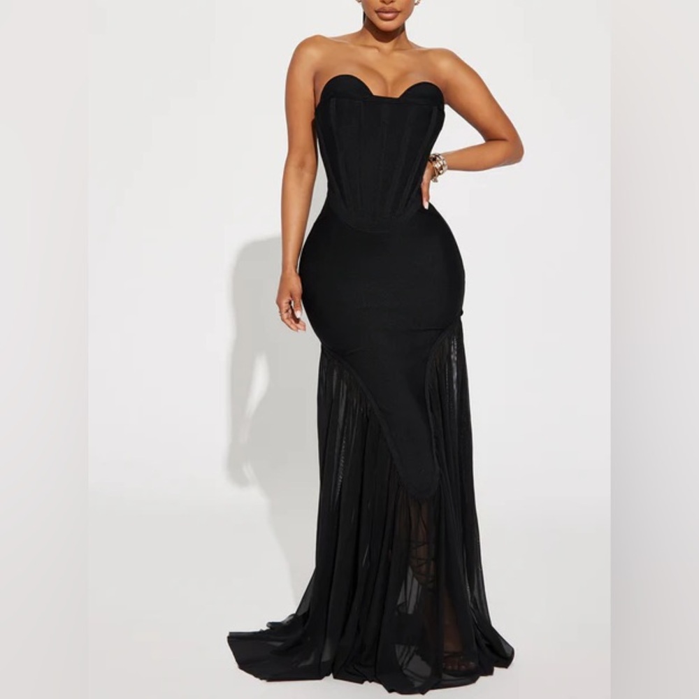 Ana Bandage Gown
